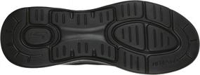 img 1 attached to StretchFit Athletic Walking Charcoal Men's Slip-On Shoes by Skechers for Loafers and Slip-Ons