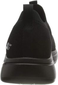 img 2 attached to StretchFit Athletic Walking Charcoal Men's Slip-On Shoes by Skechers for Loafers and Slip-Ons