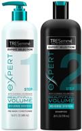 🧴 tresemme expert selection pre-wash conditioner, 16.5 oz - steps 1 & 2, and 25 oz shampoo logo