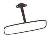 🔍 enhance your jeep's rear view with rugged ridge 11020.01 rear view mirror mounting bracket kit for 41-75 willys/jeep cj logo