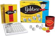 🎲 skill-chance excitement with classic yahtzee logo