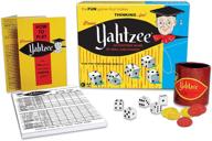 🎲 skill-chance excitement with classic yahtzee логотип