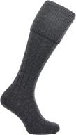 scottish blend socks 9 5 12 charcoal логотип