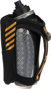 img 1 attached to Nathan Handheld Water Bottle and Phone Case: Insulated 18 oz Flask with Convenient Hand Strap for Running/Walking. Hydration Pack for Runners with SpeedView Feature.