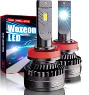 woxeon headlight 20000lm bright conversion logo