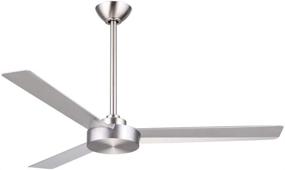img 3 attached to 💨 Minka-Aire F524-ABD Roto 52-Inch Ceiling Fan in Brushed Aluminum: Efficient Cooling Solution