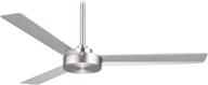 💨 minka-aire f524-abd roto 52-inch ceiling fan in brushed aluminum: efficient cooling solution логотип