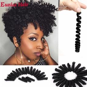 img 4 attached to Eunice Bouncy Crochet Braids 20Strands