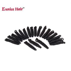 img 3 attached to Eunice Bouncy Crochet Braids 20Strands