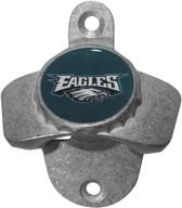 🦅 настенный открыватель для бутылок philadelphia eagles nfl. логотип