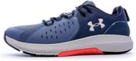 under armour charged commit running men's shoes for athletic logo