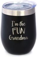 fun grandma stemless stainless insulated логотип