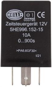 img 2 attached to Hella 12V 5-контактное устройство задержки включения времени 0-900 секунд 996152151