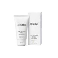 medik8 refining scrub action exfoliator logo