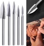 universal woodworking carving engraving drill bit for grinding wood crafts логотип