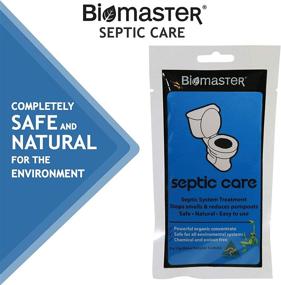 img 1 attached to 🚽 Septic Care Septic Tank Treatment: Eliminate Odors, Revitalize Drain Fields (100% Natural Concentrate, 2 Water Soluble Sachets)