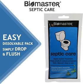 img 2 attached to 🚽 Septic Care Septic Tank Treatment: Eliminate Odors, Revitalize Drain Fields (100% Natural Concentrate, 2 Water Soluble Sachets)