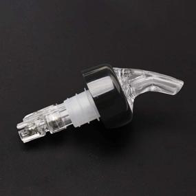 img 1 attached to 🍾 6-Piece Measured Bottle Pourer Set, 1oz/30ml Automatic Liquor Pourers, Quick Shot Spirit Measure Pourer for Wine, Cocktail, Gin, and More - Bottle Jigger Included