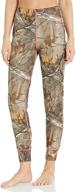 realtree interlock baselayer thermal x large women's clothing: optimal comfort and style for outdoor enthusiasts logo