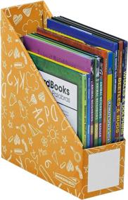 img 2 attached to 📚 Organize and Colorize Your Classroom with Bankers Box Magazine Files, Assorted Colors (3382701)