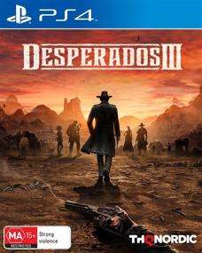 img 4 attached to Desperados 3 PS4 Playstation 4
