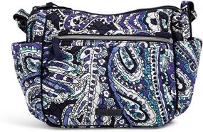 img 4 attached to 👜 Stylish and Functional: Discover the Vera Bradley Cotton on The Go Crossbody Purse