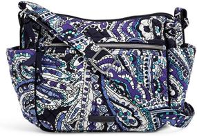 img 3 attached to 👜 Stylish and Functional: Discover the Vera Bradley Cotton on The Go Crossbody Purse