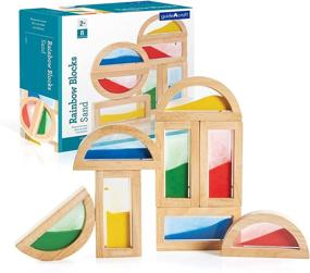 img 3 attached to 🌈 Enhance Learning with Guidecraft Rainbow Blocks: Educational and Engaging Tools