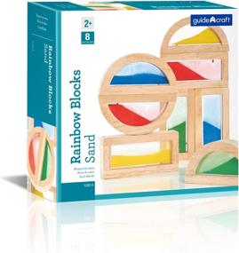 img 4 attached to 🌈 Enhance Learning with Guidecraft Rainbow Blocks: Educational and Engaging Tools