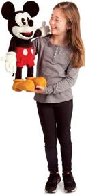 img 1 attached to 🐭 Folkmanis Mickey Mouse Hand Puppet: A Classic Disney-Inspired Playtime Companion