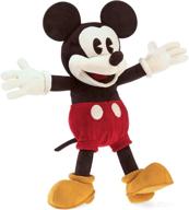 🐭 folkmanis mickey mouse hand puppet: a classic disney-inspired playtime companion логотип