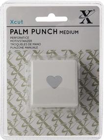 img 2 attached to ❤️ docrafts Medium Palm Punch: Create Traditional Heart-Shaped Designs Easily!