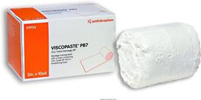 img 1 attached to 🩹 Smith & Nephew Viscopaste PB7 Zinc Paste Bandage - 3" x 10 yds - Roll of 1 Each: Product Overview and Benefits