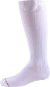 img 2 attached to 🧦 Affordable Gold Toe Girls Knee High Socks Bundle - 3 Pairs