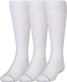 img 3 attached to 🧦 Affordable Gold Toe Girls Knee High Socks Bundle - 3 Pairs