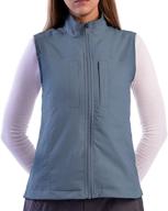 🧥 featherweight travel vest for women by scottevest - 16 pockets, anti-pickpocket design логотип