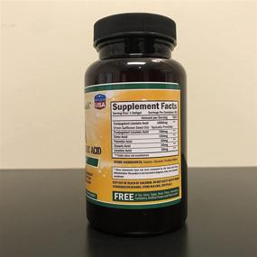 img 2 attached to CLA 2000 - Natural Metabolism Booster. 2 Months Supply - 100% Weight Loss Supplement. Safflower Conjugated Linoleic Acid (CLA). Non-GMO, Made in USA by Bradeson Naturals.