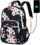camtop backpack sunflower bookbag charging logo
