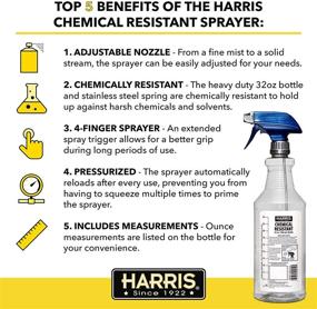 img 2 attached to 🧪 High-Quality Chemically Resistant Professional Bottles by Harris: Maintaining Excellence