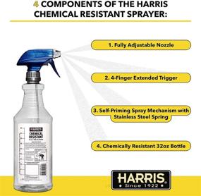 img 3 attached to 🧪 High-Quality Chemically Resistant Professional Bottles by Harris: Maintaining Excellence