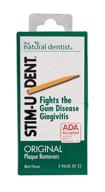 stim u dent plaque removers mint pack logo