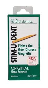 img 1 attached to Stim U Dent Plaque Removers Mint Pack