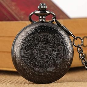 img 1 attached to My Grandpa Pocket Watch Gifts Birthday Christmas Engraved