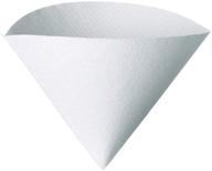 hario paper filter dripper white logo