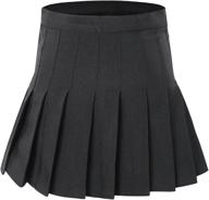 👗 tremour pleated single tennis skirts: stylish women's clothing in skirts logo