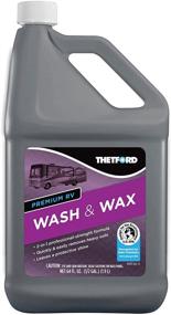 img 3 attached to 🚗 High-Quality RV, Boat, Truck, and Car Wash and Wax Combo - 64 oz - Thetford 96014