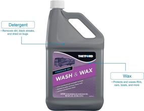 img 2 attached to 🚗 High-Quality RV, Boat, Truck, and Car Wash and Wax Combo - 64 oz - Thetford 96014