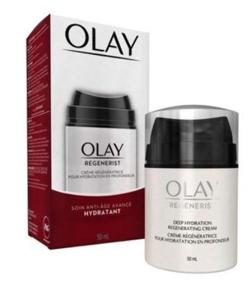 img 2 attached to OLAY Regenerist Deep Hydration Regenerating Cream 1.70 oz (Pack of 2) - Advanced Anti-Aging Formula for Effective Skin Rejuvenation