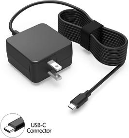 img 3 attached to 💡 Type-C AC Charger for Samsung Chromebook 4 XE310XBA XE350XBA - W16-030N1A Laptop Power Supply