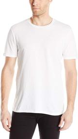 img 2 attached to Vince Favorite Cotton Short Sleeve Men's Clothing and T-Shirts & Tanks